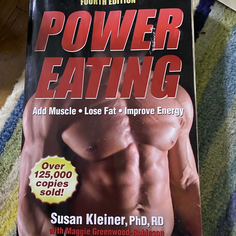 power eating book